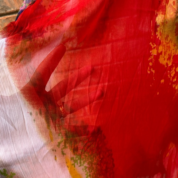 Michael Stars Colorful Swimsuit Cover Up One Size - Picture 4 of 7